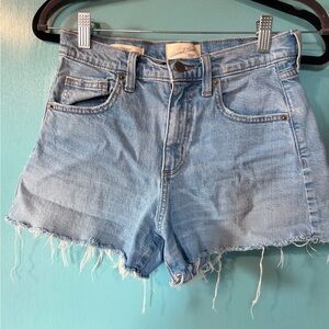 Universal Thread Light Blue Jean Shorts